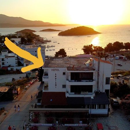 Hotel Ardiani Ksamil Zewnętrze zdjęcie