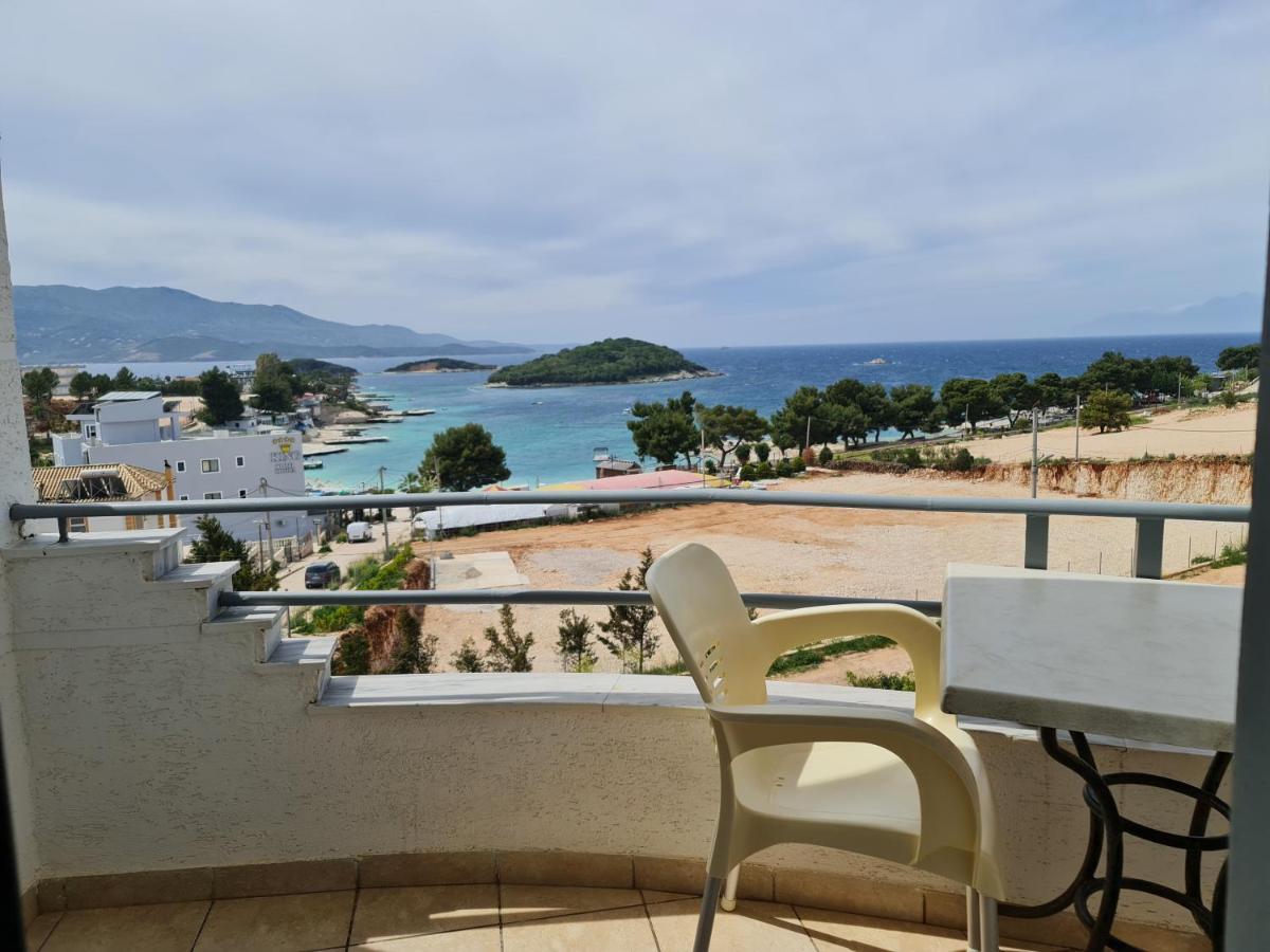 Hotel Ardiani Ksamil Zewnętrze zdjęcie