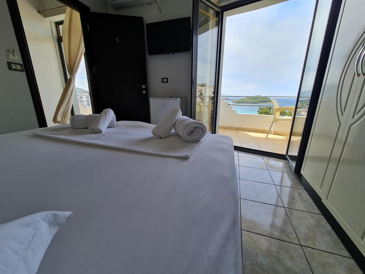 Hotel Ardiani Ksamil Zewnętrze zdjęcie