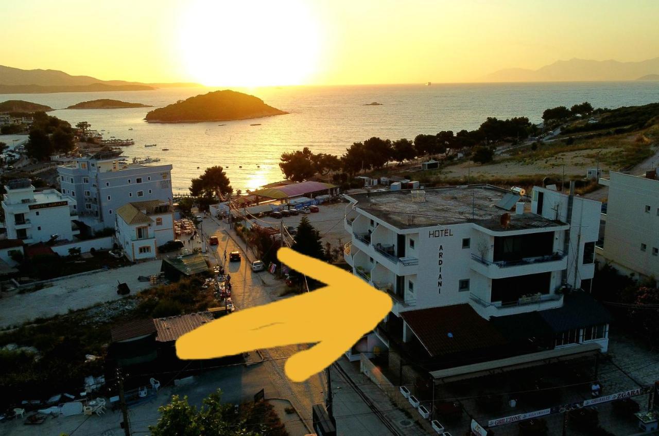 Hotel Ardiani Ksamil Zewnętrze zdjęcie