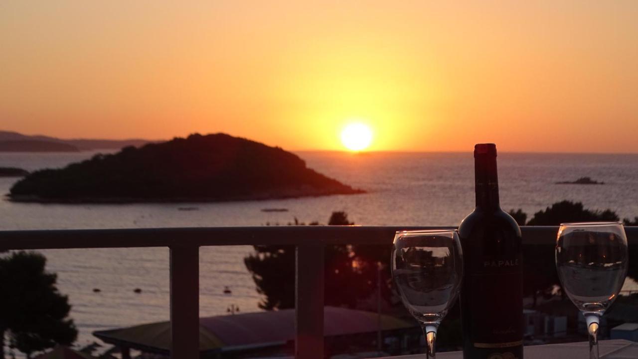Hotel Ardiani Ksamil Zewnętrze zdjęcie
