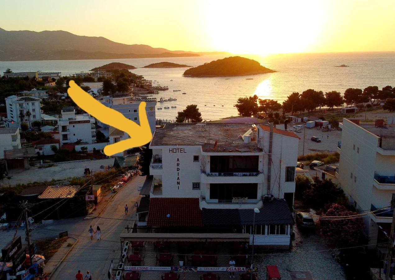 Hotel Ardiani Ksamil Zewnętrze zdjęcie